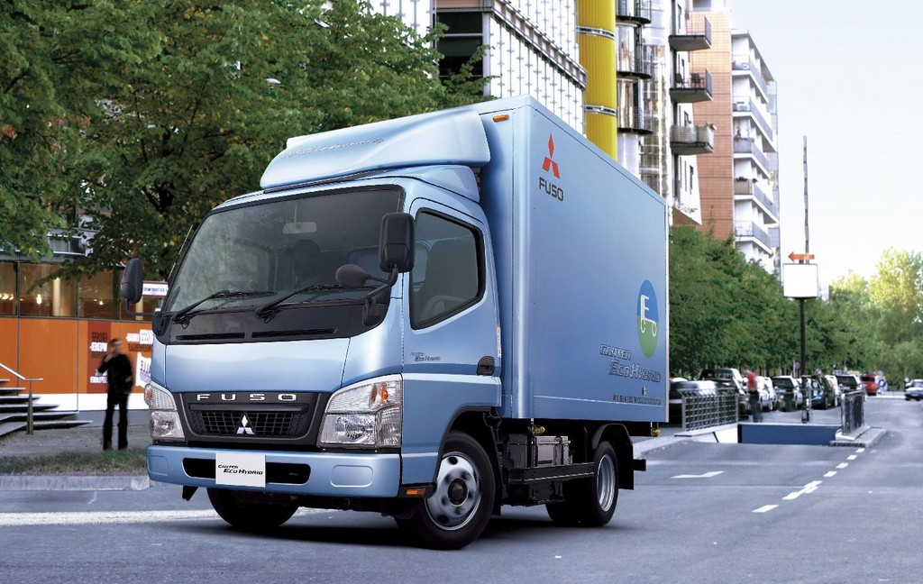 Mitsubishi Fuso Canter E3 Eco Hybrid